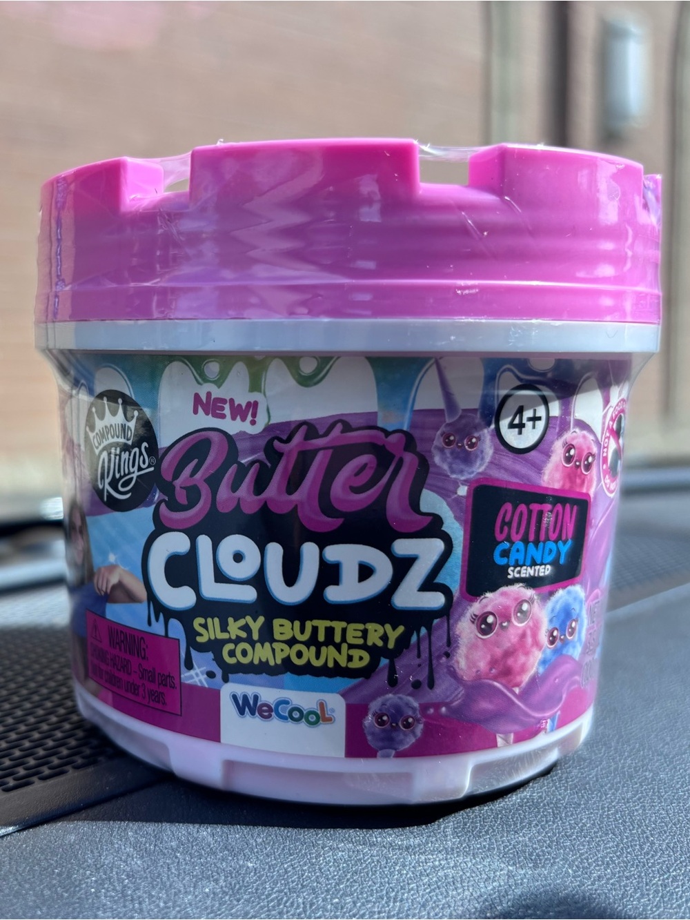 Compound Kings We Cool Butter Cloudz Cotton Candy Scented